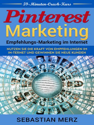 cover image of Pinterest-Marketing--Empfehlungs-Marketing im Internet
